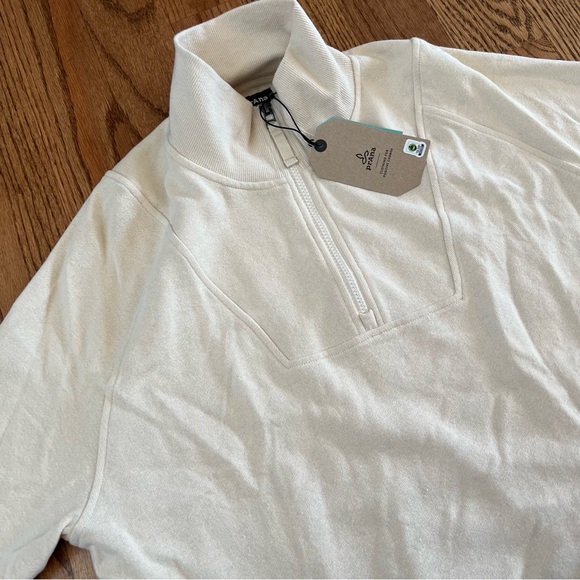 🆕 NWT Prana Cozy Up Pullover size large in Canvas Heather - Picture 12 of 15
